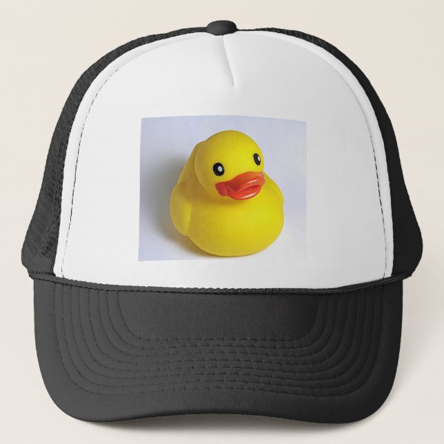 Gult Ducky Truckerkeps (Framsida)
