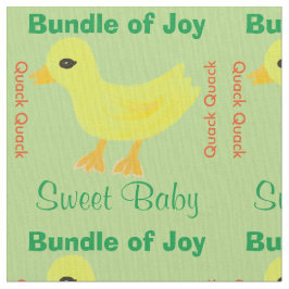 Gult Ducky Tyg