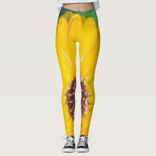 Gult efter regn leggings