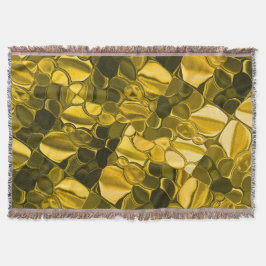 Gult eller guld färg delar liknar guld metall filt