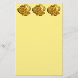 Gult Engelska Ro Brevpapper