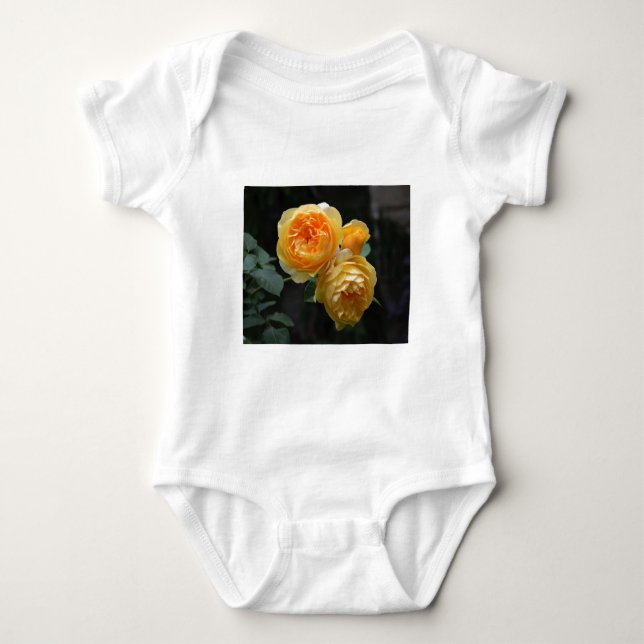 Gult English Ro T-shirt (Framsida)