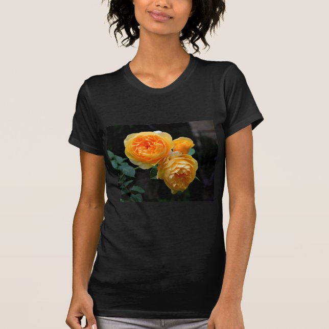 Gult English Ro Tee (Framsida)