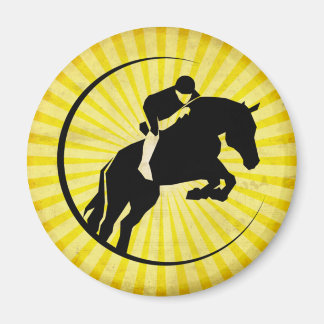 Gult Equestrian Magnet