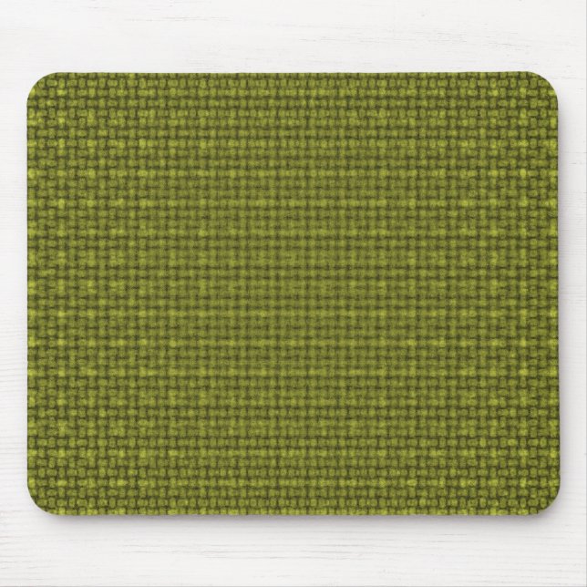 Gult Fabric Struktur Musmatta (Framsidan)