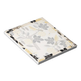 Gult Fåglar Anteckningsblock