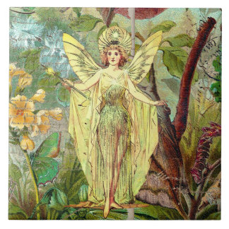 Gult Fairy Kakelplatta