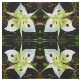 Gult Fairy Lily Tyg