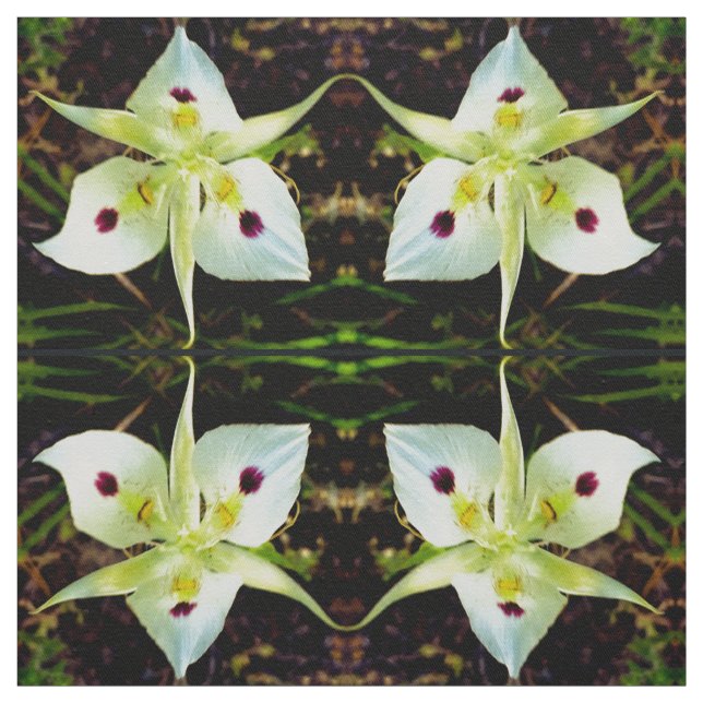 Gult Fairy Lily Tyg (Provkarta)