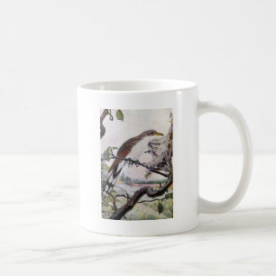 Gult-fakturerade gök- och tältCaterpillars Kaffemugg