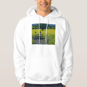 Gult fält Kedleston Derby Sweatshirt