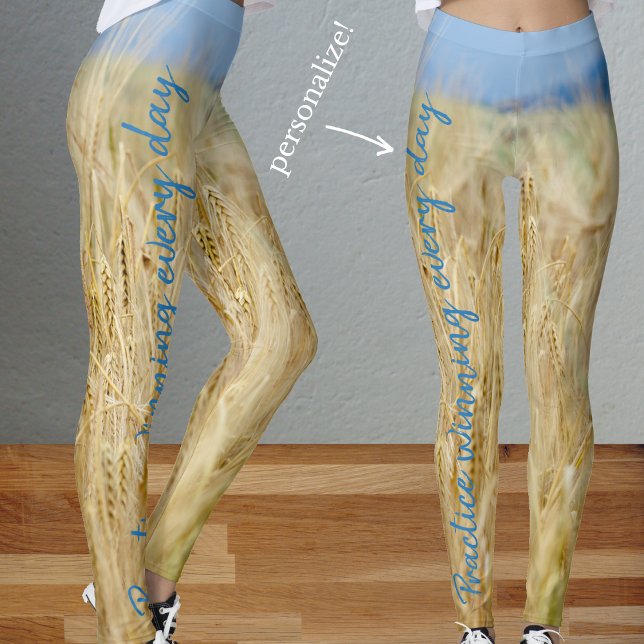 Gult fält leggings (Skapare uppladdad)