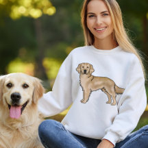Gult Färg Golden Retriever Hund Illustration