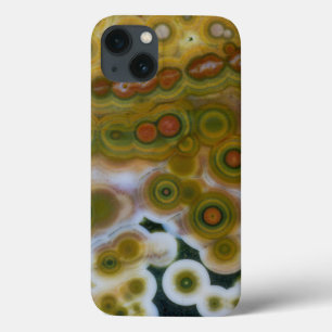 Gult Färgad Ocean Jasper