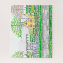 Gult Farmhouse Puzzle
