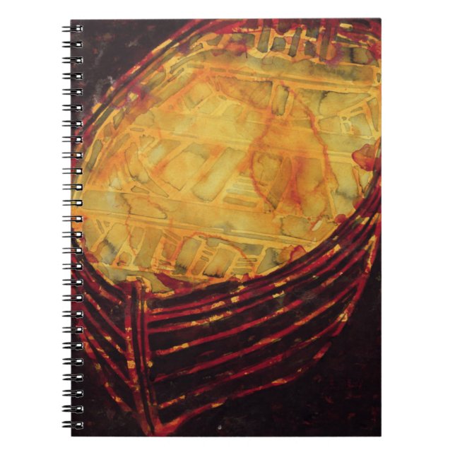 Gult fartyg 2007 anteckningsbok (Framsidan)