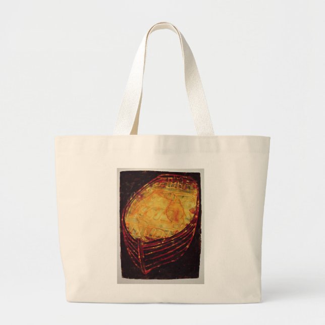 Gult fartyg 2007 jumbo tygkasse (Framsidan)