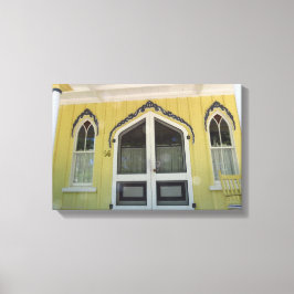 Gult Flame Gingerbröd - Martha's Vineyard Canvastryck