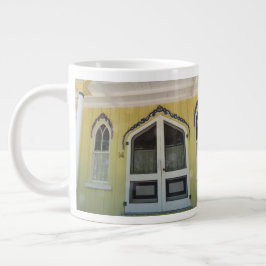 Gult Flame Gingerbröd - Martha's Vineyard Jumbo Mugg