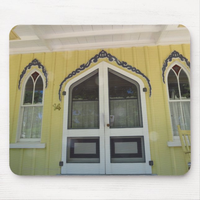 Gult Flame Gingerbröd - Martha's Vineyard Musmatta (Framsidan)