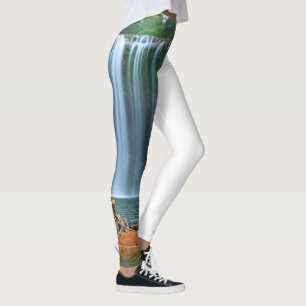 GULT FLÖDE VATTENFALL LEGGINGS