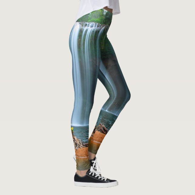 GULT FLÖDE VATTENFALL LEGGINGS (Höger)