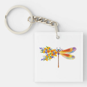 Gult Flower Dragonfly
