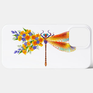 Gult Flower Dragonfly