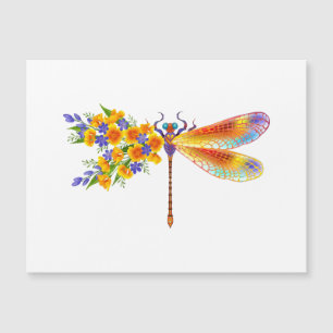 Gult Flower Dragonfly