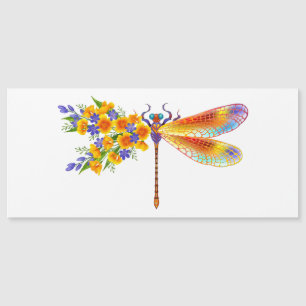 Gult Flower Dragonfly