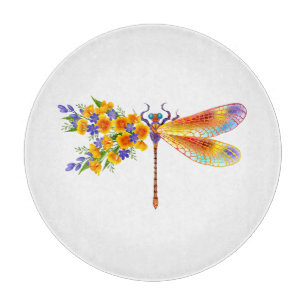 Gult Flower Dragonfly