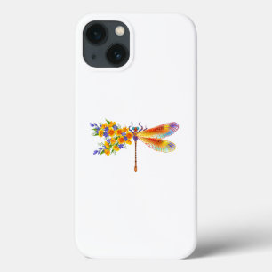 Gult Flower Dragonfly