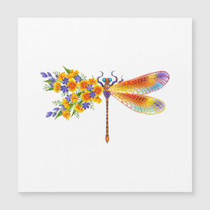 Gult Flower Dragonfly
