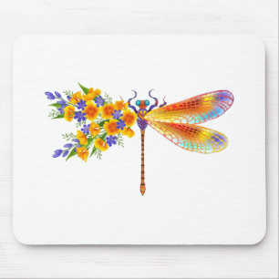 Gult Flower Dragonfly Musmatta