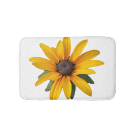 Gult Flower Modern Simple Black Eyed Susan Badrumsmatta