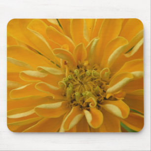 Gult Flower Mousepad Musmatta