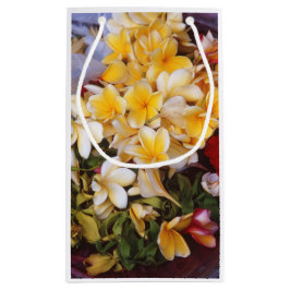 Gult Flower Vin Gift Bag