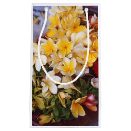 Gult Flower Vin Gift Bag