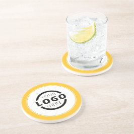 Gult för anpassningsbar Promoted Business Logotyp  Underlägg