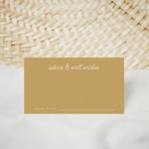 Gult för avbränd Önskemål