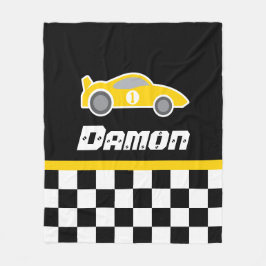 Gult för barn i flagga-namn filtar