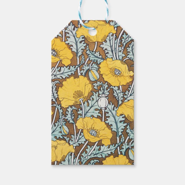 gult för bildskärmsvariant presentetikett (Framsidan)