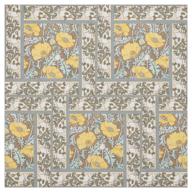 gult för bildskärmsvariant tyg (Provkarta)