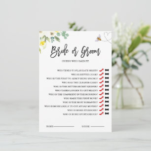 Gult för blommigt har lösts- eller groomspel
