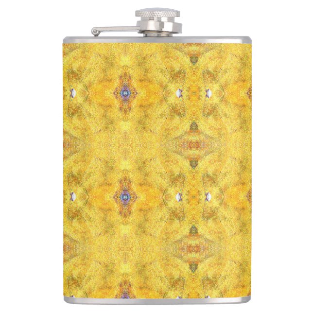 Gult för Blue Beast Running Fickplunta (Framsidan)