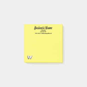 gult för Business Marknadsföring Item personlig Post-it Block