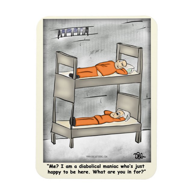 Gult för djävulsk Blek Magnet (Vertikal)