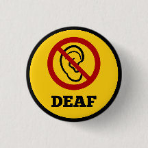 gult för dövets symbol