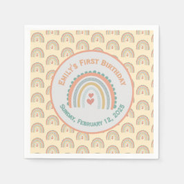 Gult för Elegant och sötcitron för Blek Pappersservett