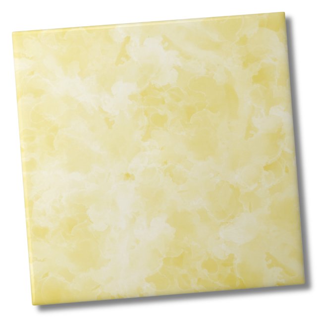 Gult för enkel Snyggt Kakelplatta (Simple Stylish Yellow Ceramic Tile)